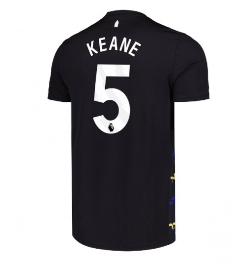 Moške Nogometnih dresov Everton Michael Keane #5 Tretji 2025-26 Kratki rokavi Moške Nogometnih dresov Everton Michael Keane #5 Tretji 2025-26 Kratki rokavi